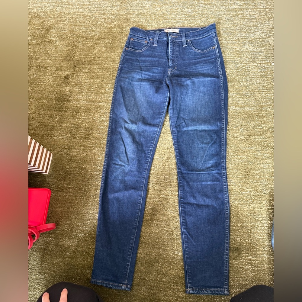 Madewell 10” high rise Indigo Denim